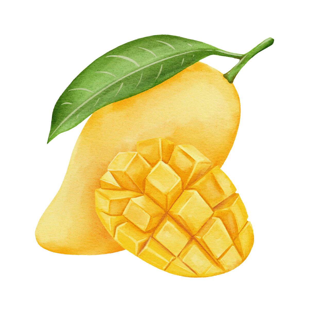 Mango Milk Tea