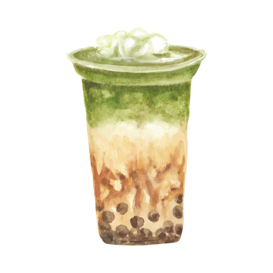 Matcha Thai Milk Tea