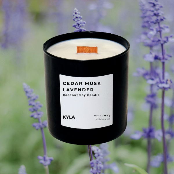 Cedar Musk Lavendar