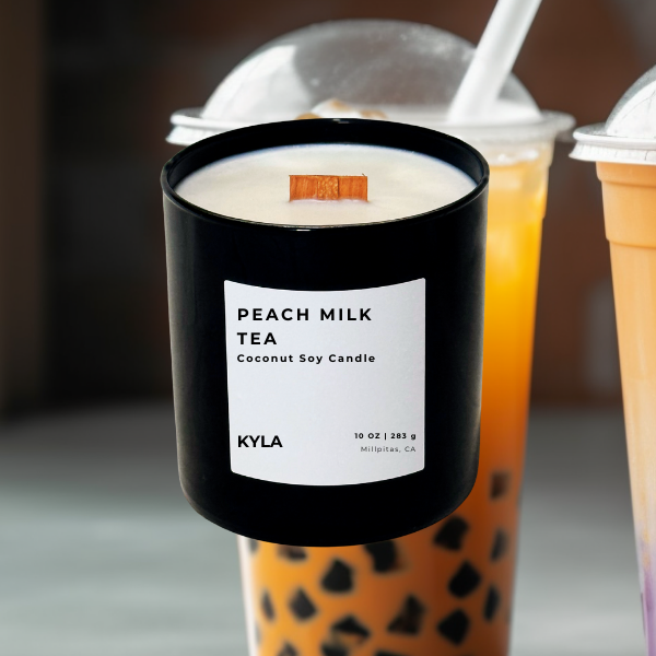 Peach Milk Tea