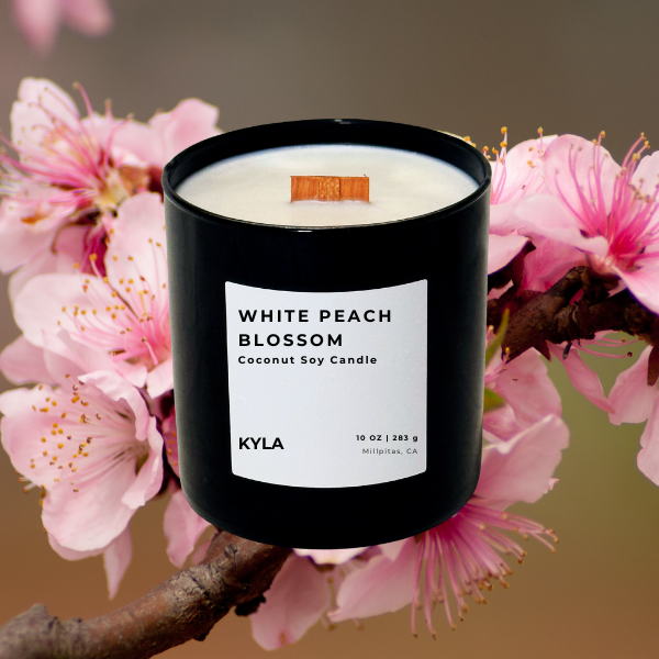 White Peach Blossom