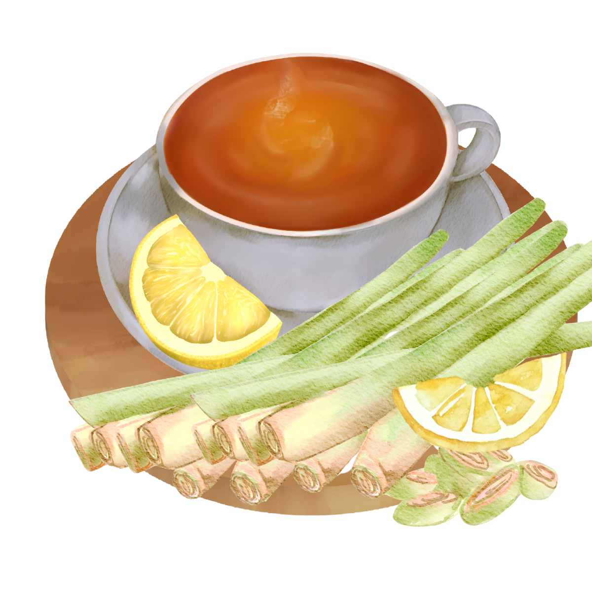 Green Tea Lemongrass