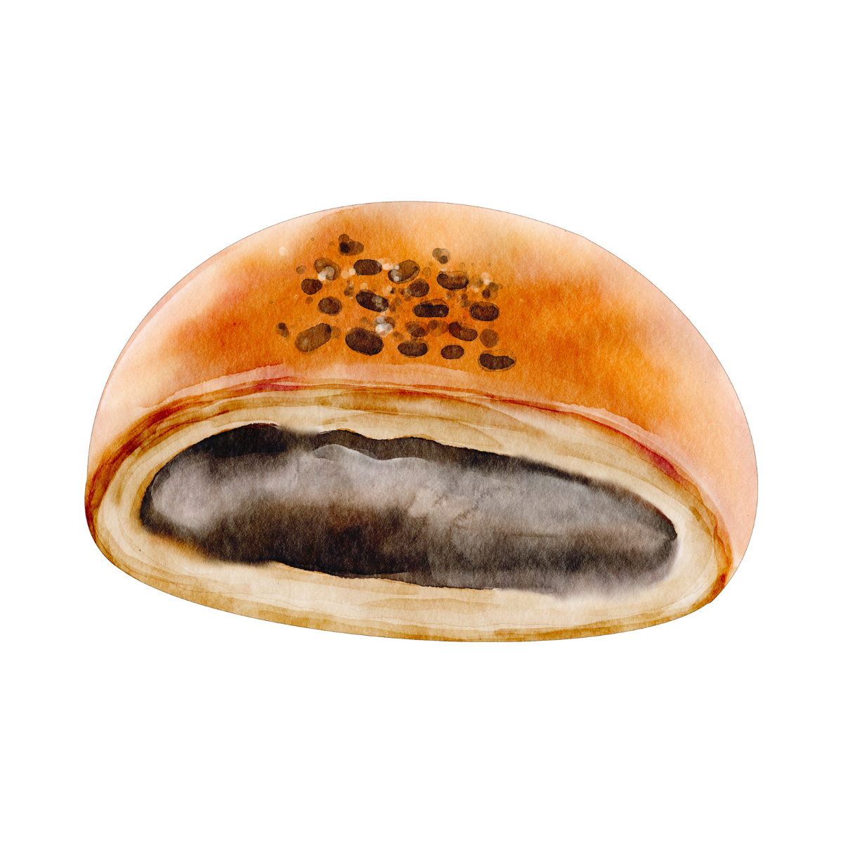 Red Bean Bun