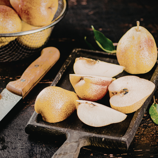 Pear Mascarpone