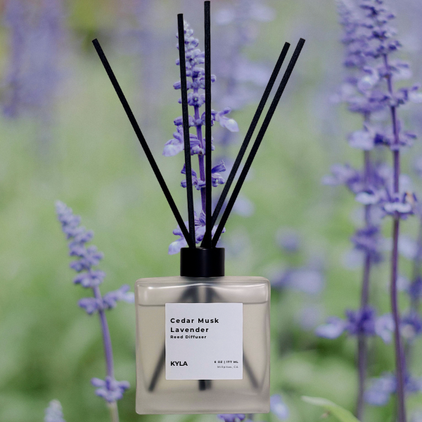 Cedar Musk Lavendar