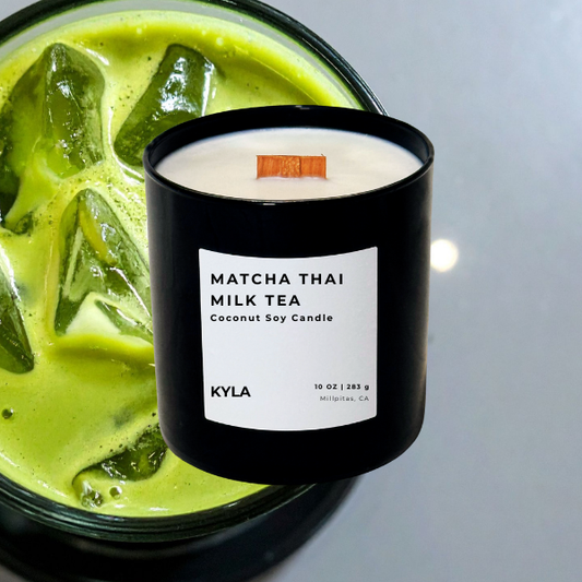 Matcha Thai Milk Tea