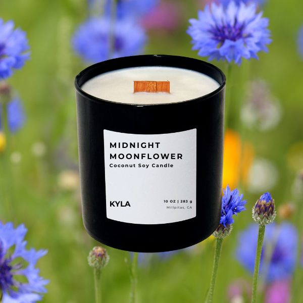 Midnight Moonflower