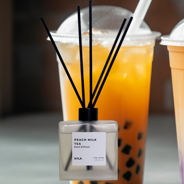 PEACH MILK TEA