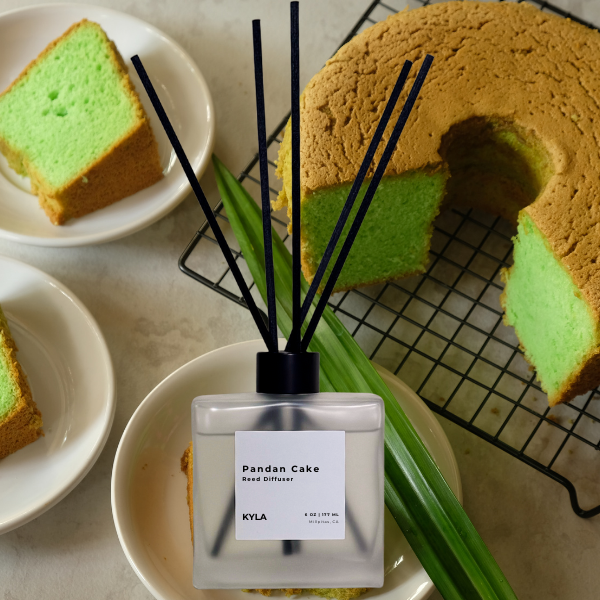 Pandan Cake