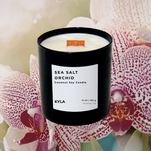 Sea Salt and Orchid
