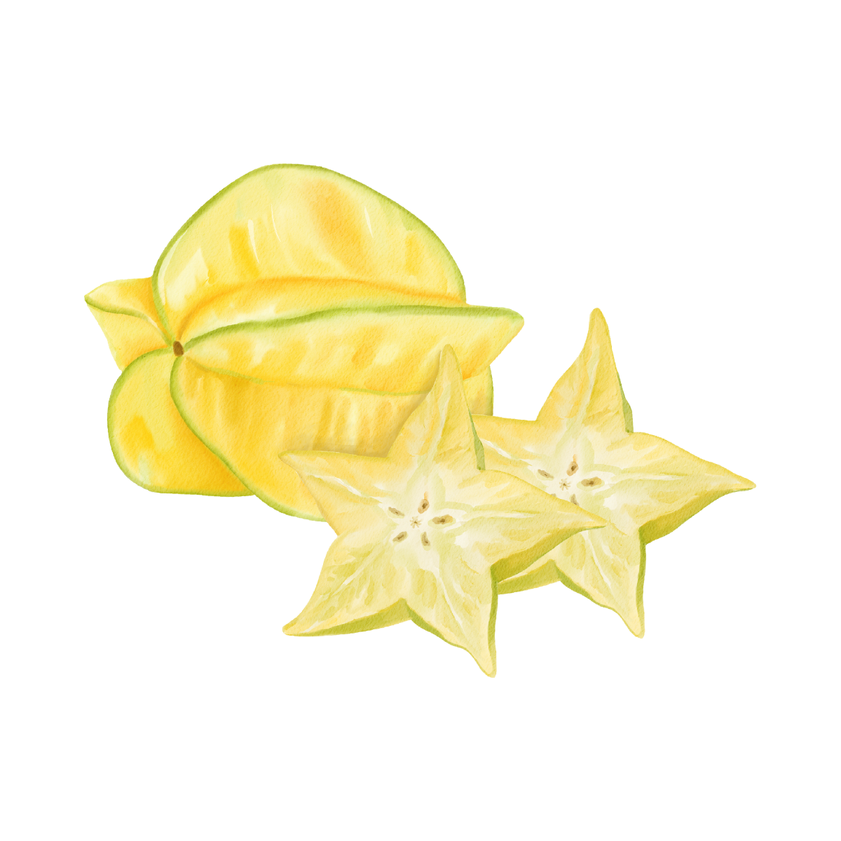 Starfruit Kiwi