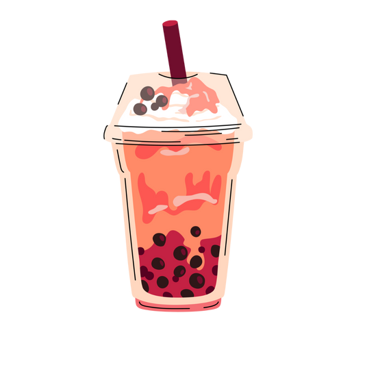 Peach Milk Tea